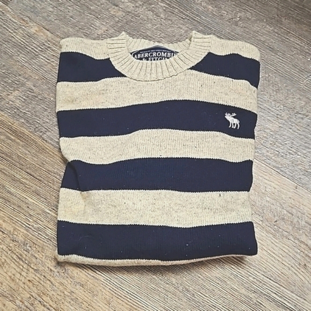 Men - Abercrombie & Flitch Sweater Crewneck